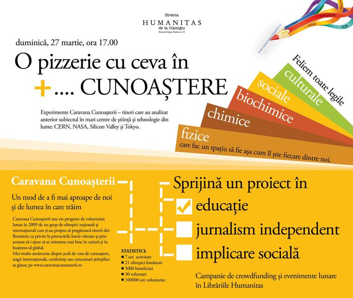 Caravana cunoasterii, Foto: Librariile Humanitas