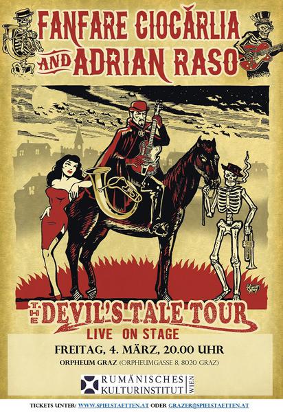 Fanfara Ciocarlia, Foto: Afis concert