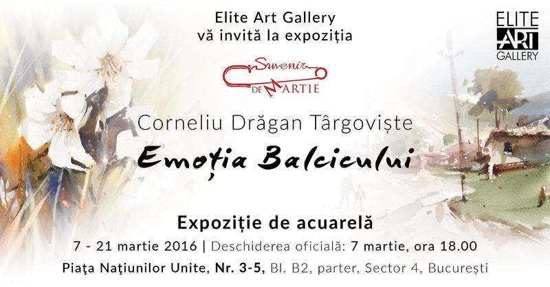 Expozitie 'Suvenir de Martie', Foto: Ellite Art Gallery