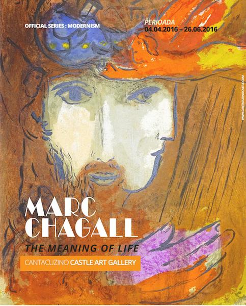 Expozitie Marc Chagall, Foto: Poster