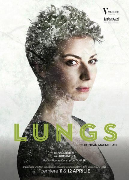 Spectacolul Lungs, Foto: Afis