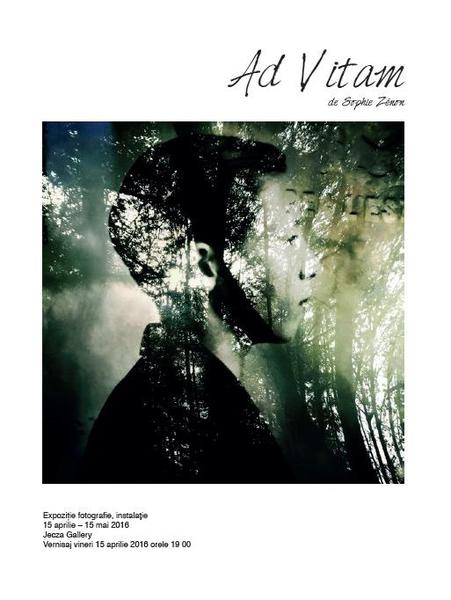 AD VITAM, expozitie Sophie Zenon, Foto: Institutul Cultural Francez