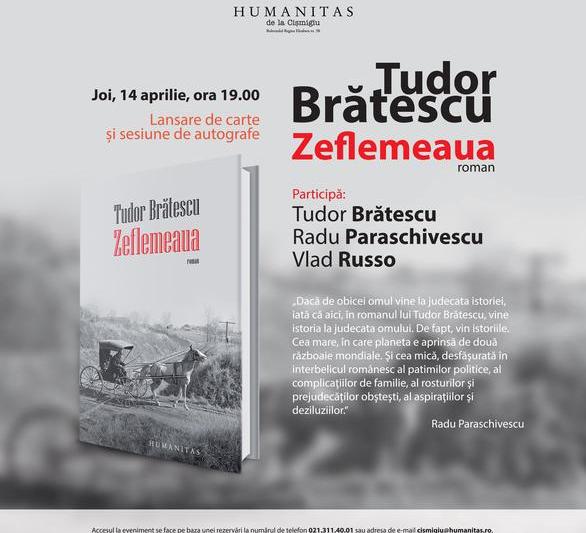 "Zeflemeaua" de Tudor Bratescu, Foto: Humanitas