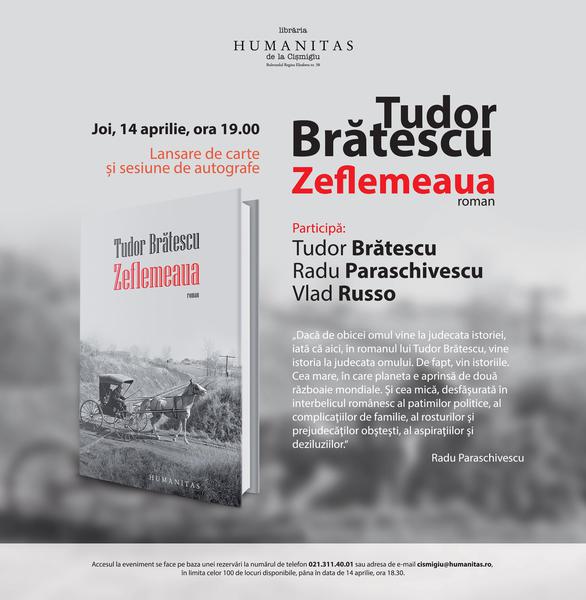 "Zeflemeaua" de Tudor Bratescu, Foto: Humanitas