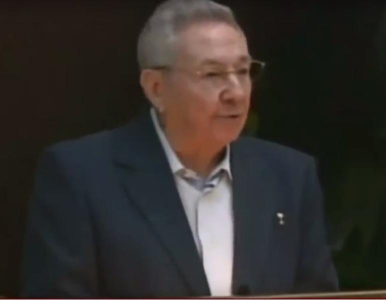 Raul Castro, Foto: Captura YouTube