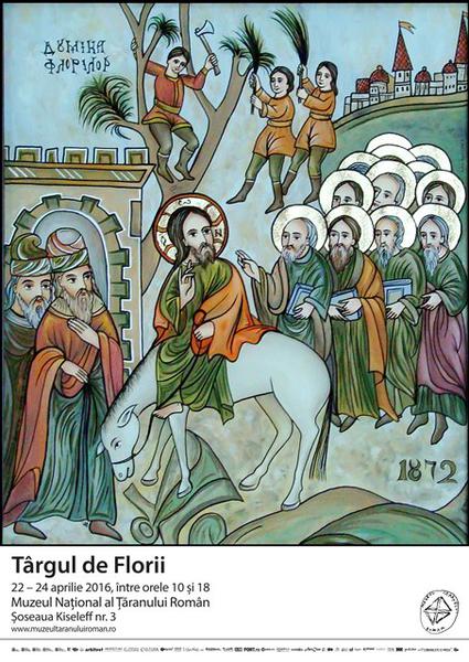Targul de florii, Foto: Muzeul Taranului Roman