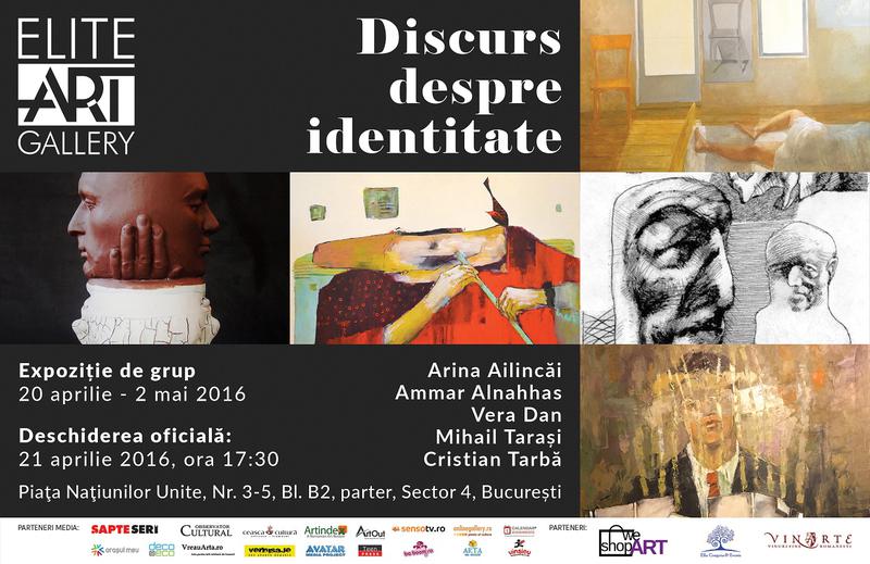 Expozitie: Discurs despre identitate, Foto: Elite Art Gallery