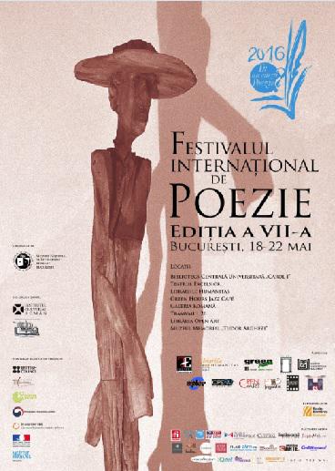 Festivalul International de Poezie Bucuresti , Foto: Afis