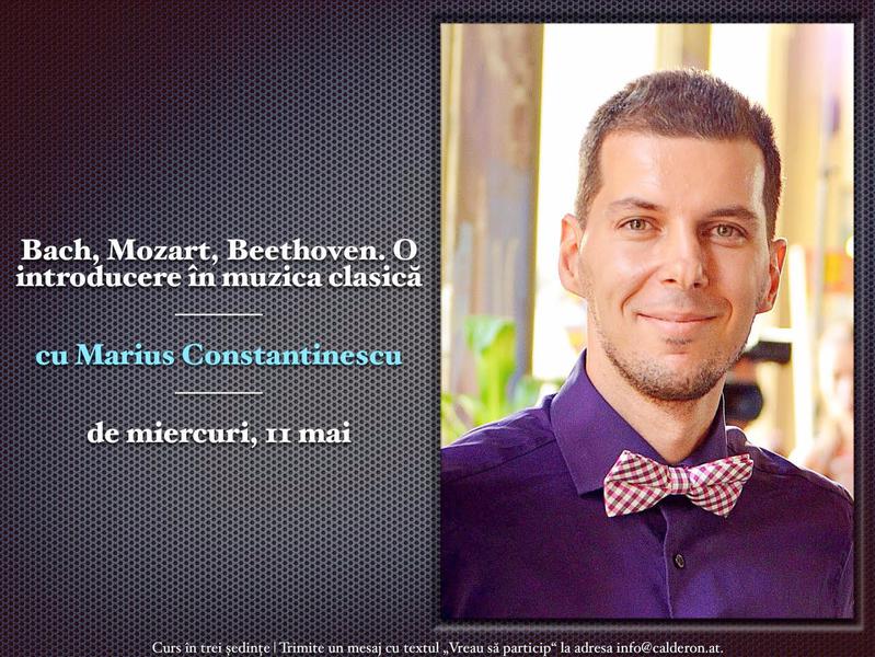 Bach, Mozart, Beethoven. O introducere in muzica clasica, Foto: Afis