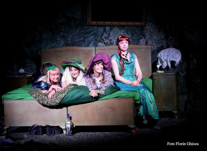 Memoria apei - premiera la TNB, Foto: Teatrul National Bucuresti