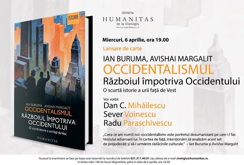 Occidentalismul. Razboiul impotriva Occidentului, Foto: Humanitas