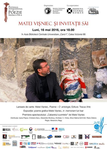 Matei Visniec, Foto: Afis