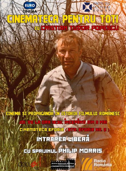 Cinemateca Pentru Toti , Foto: Cinemateca Romana