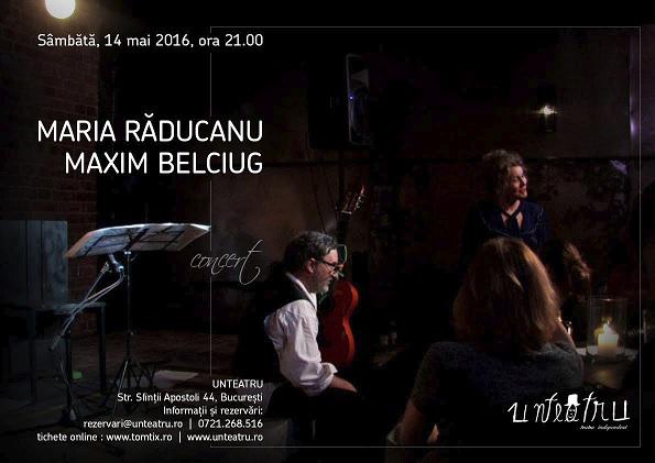 Concert Maria Raducanu si Maxim Belciug, Foto: Kitarodia