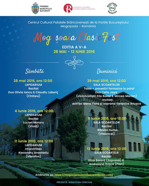 Mogosoaia ClasicFest 2016, Foto: Afis