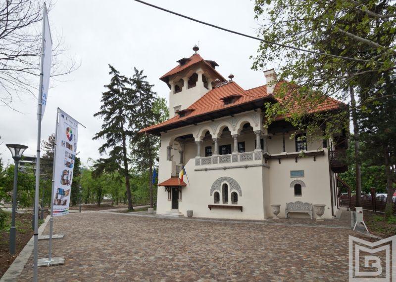 Vila dr. Nicolae Minovici - martie 2016, Foto: