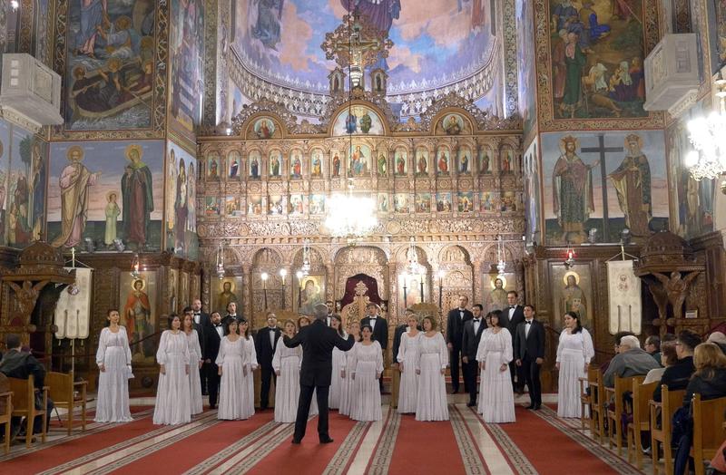 Corul de Camera Preludiu: Foto Virgil Oprina, Foto: Tinerimea Romana