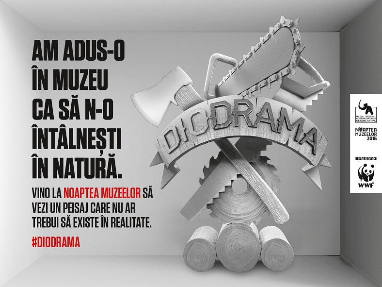 Diodrama la Antipa, Foto: Afis