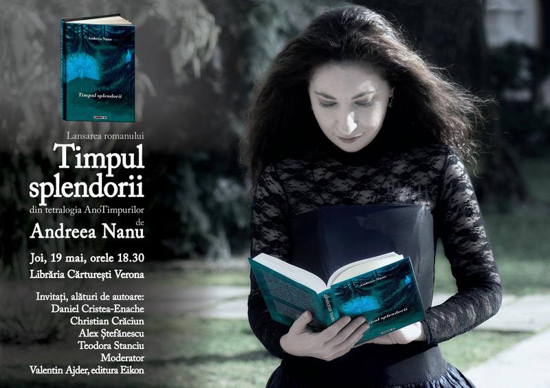 Andreea Nanu, Timpul splendorii, Foto: Arhiva personala