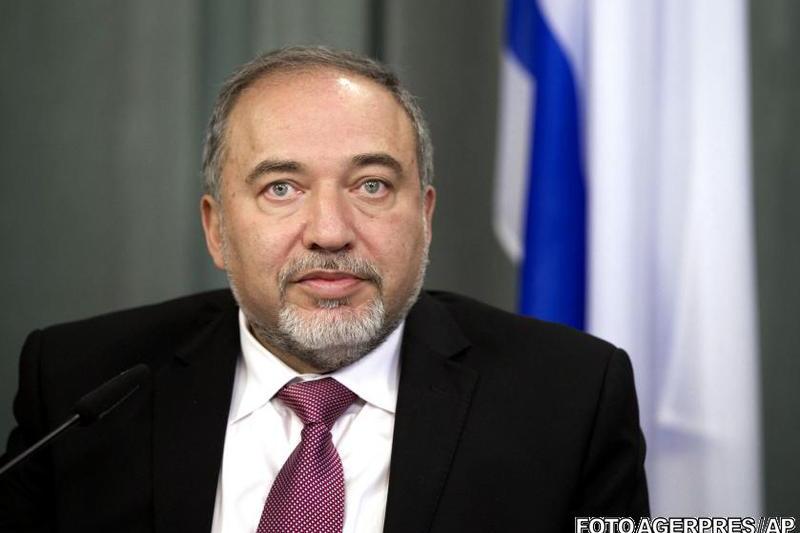 Avigdor Lieberman, Foto: Agerpres/AP