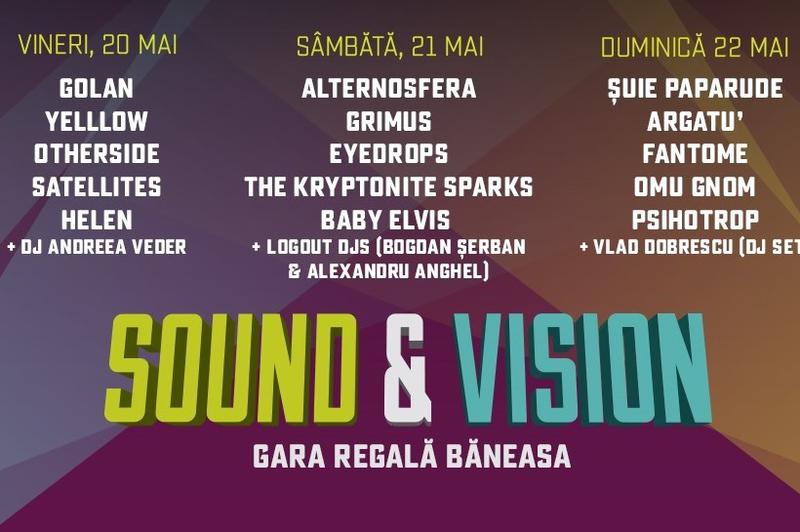 Sound & Vision Festival, Foto: Afis