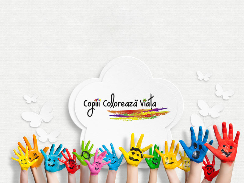 1 iunie 2016 - Copiii coloreaza viata, Foto: Itsy Bitsy