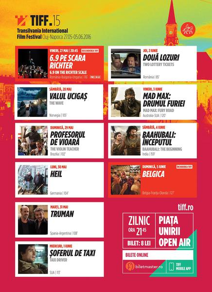 TIFF 2016, Foto: Afis