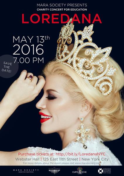 Concert caritabil Loredana Groza, Foto: ICR NY