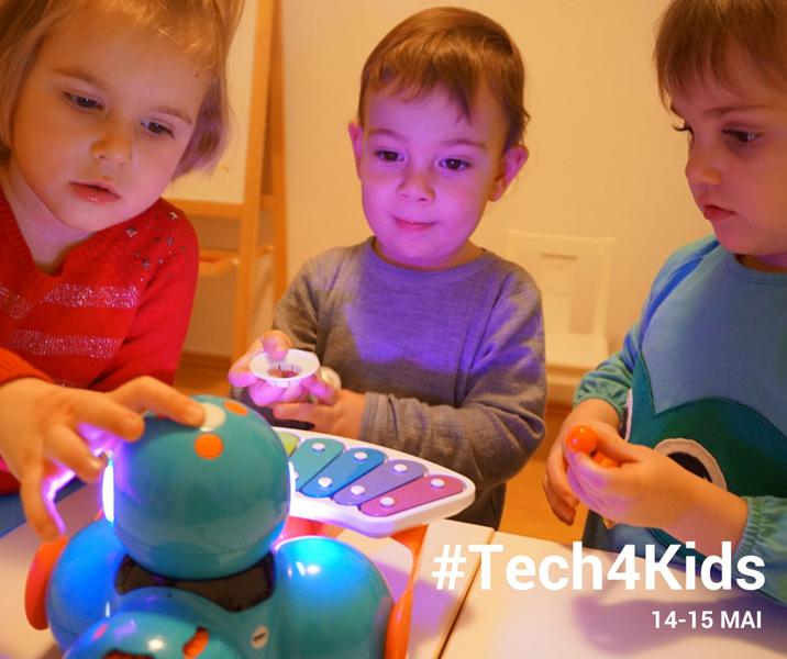 Tech4Kids - expozitie interactiva, Foto: Poster
