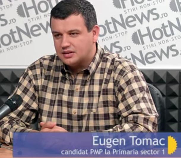 Eugen Tomac, Foto: Hotnews