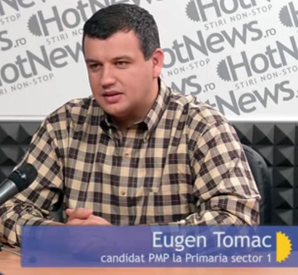 Eugen Tomac, Foto: Hotnews