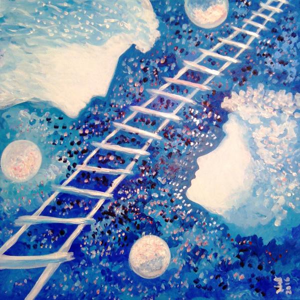 Lucrare expusa de Victoria Dutu, Foto: Arhiva personala