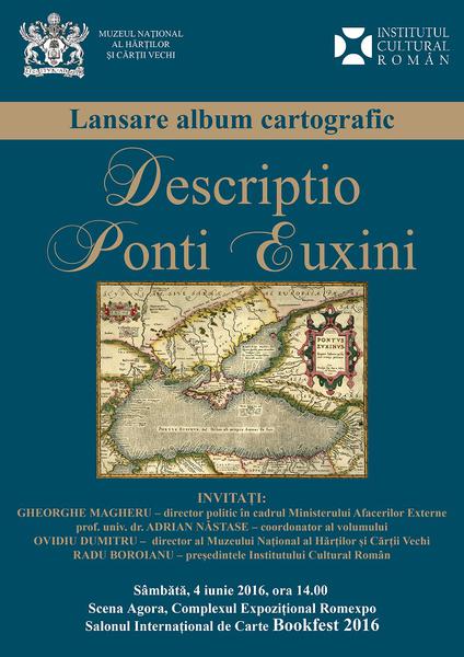 Atlas Descriptio Ponti Euxini, Foto: ICR