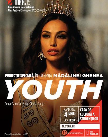 Youth cu Madalina Ghenea, Foto: Afis