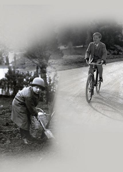 Expozitia Regele Mihai - O copilarie fericita, Foto: TNB