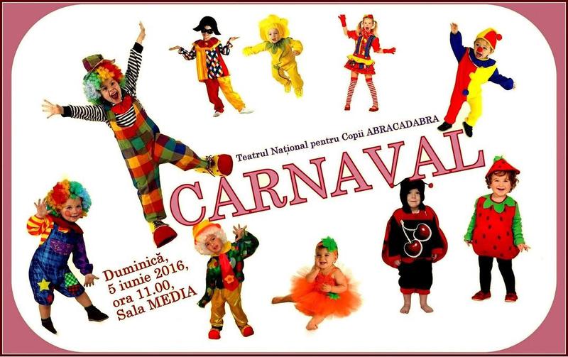 Carnaval la Teatrul pentru Copii Abracadabra, Foto: TNB