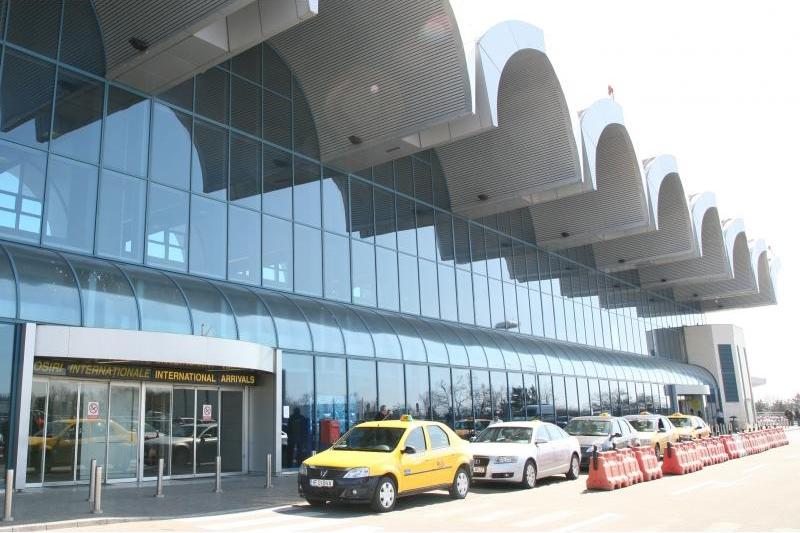 Taxiuri la Otopeni Sosiri, Foto: Compania Nationala Aeroporturi Bucuresti