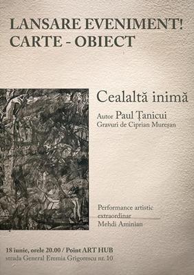 Cealalt inim, carte - obiect, poeme de Paul anicui, Foto: Hotnews