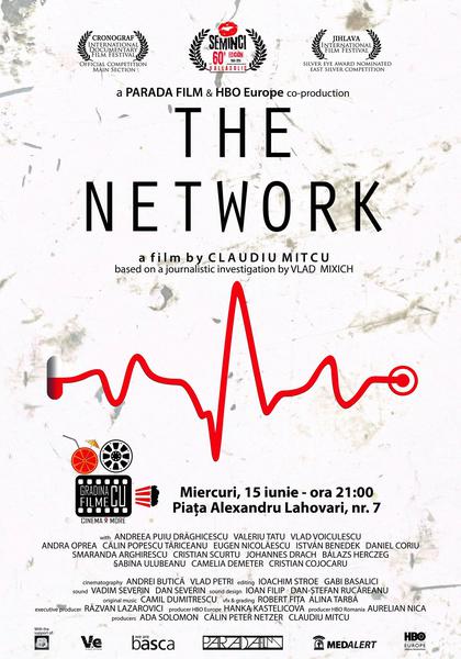 Documentarul Reteaua, regia Claudiu Mitcu, Foto: Afis