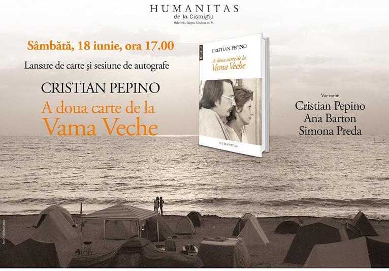 A doua carte de la Vama Veche, de Cristian Pepino, Foto: Humanitas