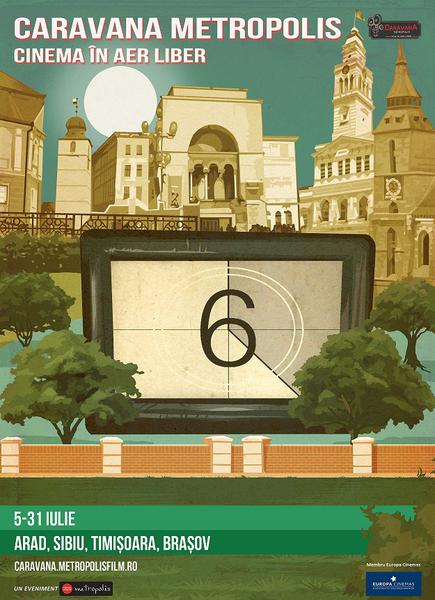 Caravana Metropolis 2016, Foto: Poster