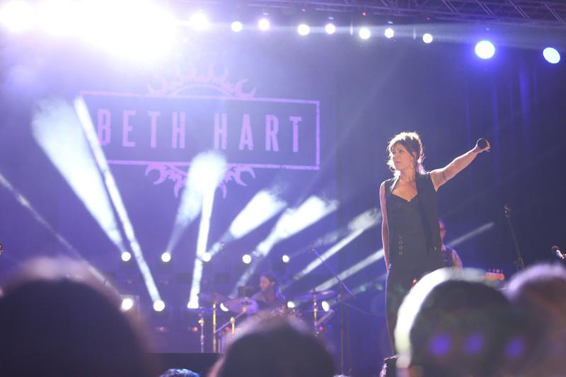 Beth Hart in concert, Foto: Talentivity