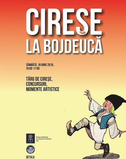 CIRESE LA BOJDEUCA 2016, Foto: Afis