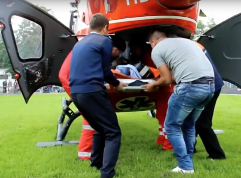 Elicopterul SMURD la ultima misiune, Foto: Captura YouTube