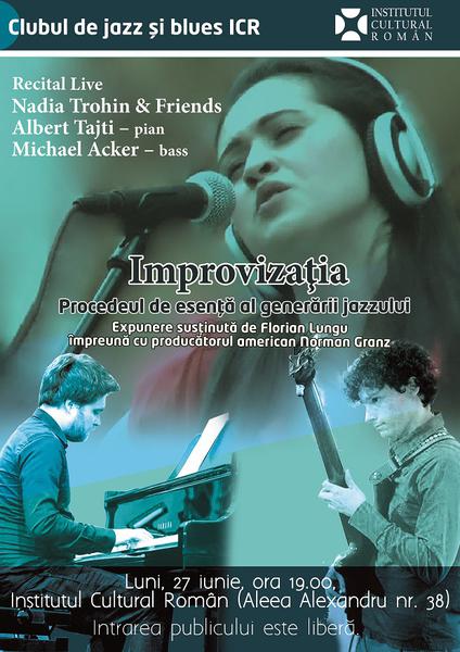 Clubul de jazz si blues - 27 iunie, Foto: ICR
