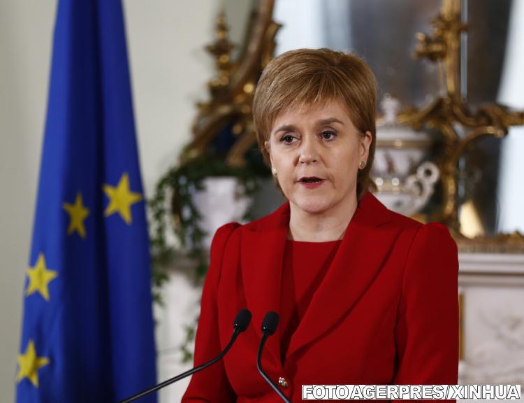 Nicola Sturgeon, Foto: Agerpres/Xinhua