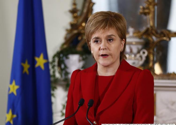 Nicola Sturgeon, Foto: Agerpres/Xinhua