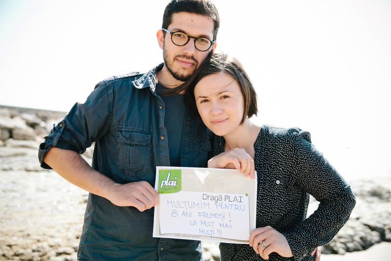 Andreea si Norbert - organizatori Plai Festival, Foto: Hotnews