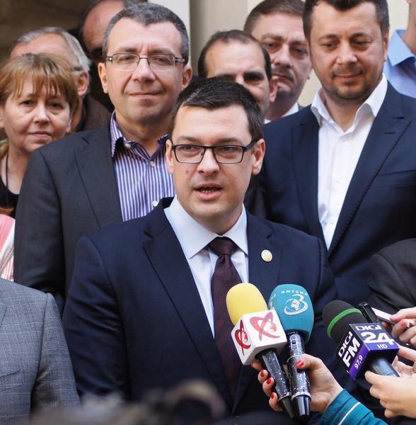 Ovidiu Raetchi si Mihai Voicu , Foto: Facebook - Ovidiu Raetchi