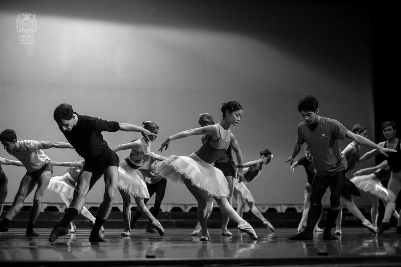 Theme and Variations - repetitii: foto: Cristian Lzrescu, Foto: Opera Nationala Bucuresti